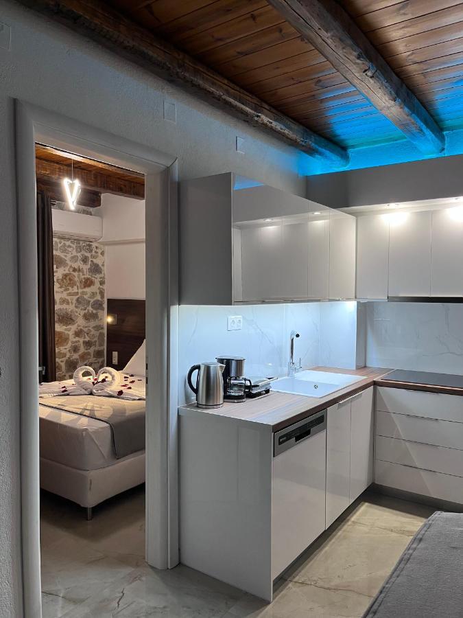 Double Bee Villa With Private Pool Agios Konstantinos  Экстерьер фото