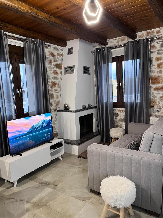 Double Bee Villa With Private Pool Agios Konstantinos  Экстерьер фото