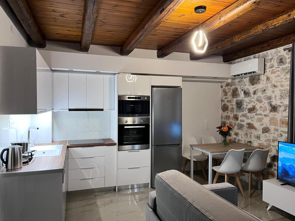 Double Bee Villa With Private Pool Agios Konstantinos  Экстерьер фото