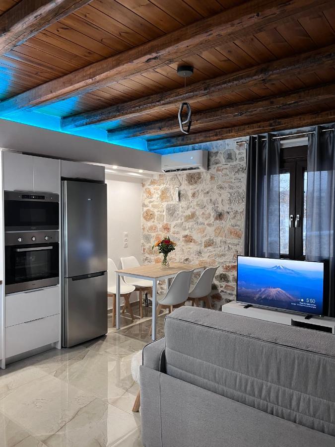 Double Bee Villa With Private Pool Agios Konstantinos  Экстерьер фото