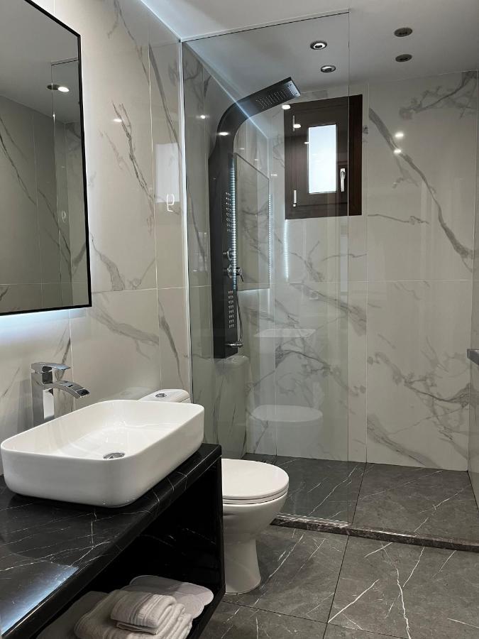 Double Bee Villa With Private Pool Agios Konstantinos  Экстерьер фото