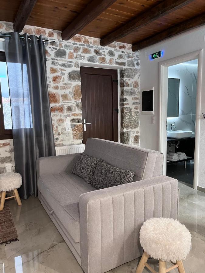 Double Bee Villa With Private Pool Agios Konstantinos  Экстерьер фото