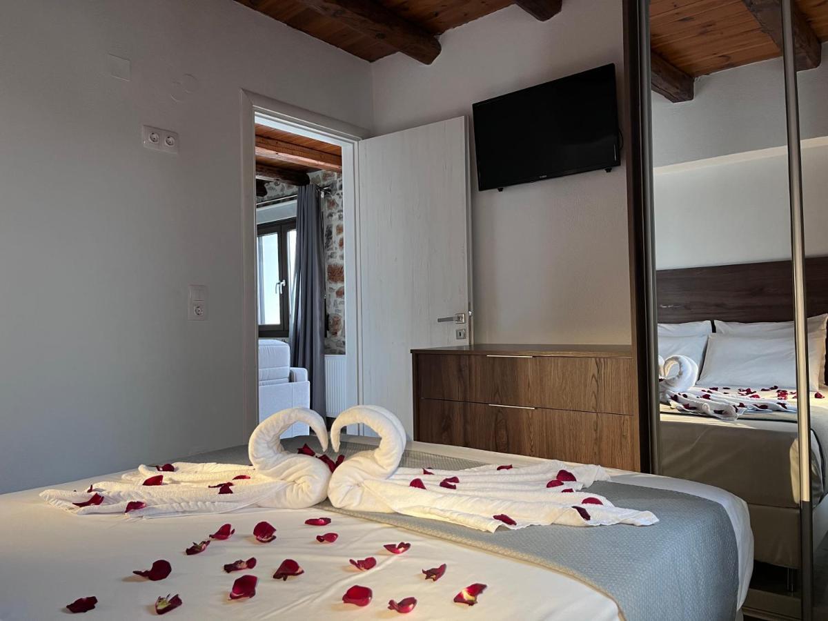 Double Bee Villa With Private Pool Agios Konstantinos  Экстерьер фото