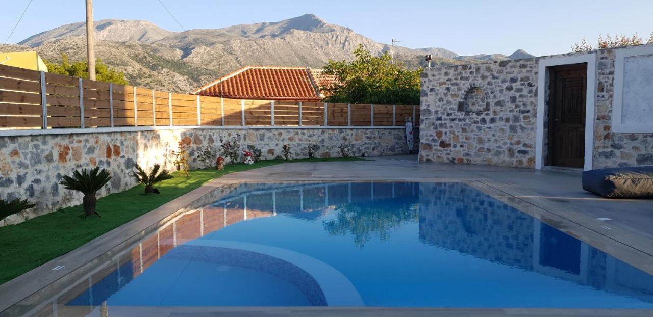 Double Bee Villa With Private Pool Agios Konstantinos  Экстерьер фото