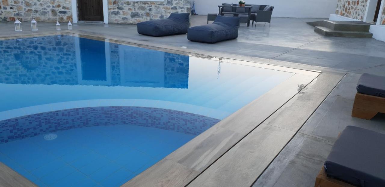 Double Bee Villa With Private Pool Agios Konstantinos  Экстерьер фото
