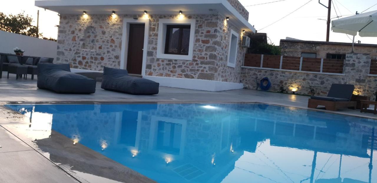 Double Bee Villa With Private Pool Agios Konstantinos  Экстерьер фото